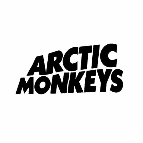 Rp Overlay, Artic Monkeys, Arctic Monkeys, Case Stickers, Phone Case Stickers, A White Background, Monkeys, White Background, Ios