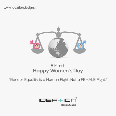 “Gender Equality is a Human Fight, Not a FEMALE Fight.” Women Equality Day Creative Ads, Women's Day Celebration Ideas, Minimal Posters, Happy Womens, Online Bookkeeping, International Days, Boss Motivation, Womens Equality, Dad Love Quotes