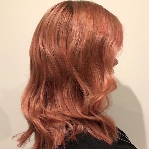 CORAL HAIR COLOUR.  melted pink and orange.  an autumnal sunset.  Call the COLOUR EXPERTS at SOULHAIR.  Chester 01244 320014.  Tarporley… Coral Orange Hair, Coral Hair Color, Orange Hair Color, Soul Hair, Coral Hair, Hair Color Orange, Orange Hair, Coral Orange, Hair Colour