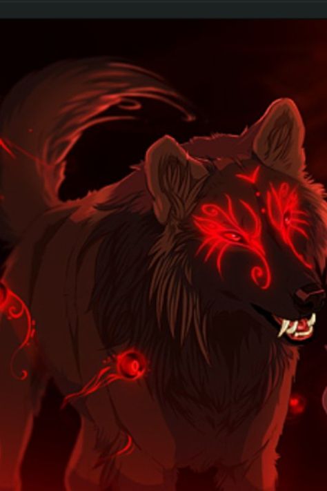 Off White Comic, Wolf With Red Eyes, Wolf Black And White, Black Shuck, Wolf Art Fantasy, Anime Wolves, Wolf Comics, Lion King Story, Cute Dog Drawing