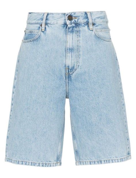 Shorts Png, Womens Long Shorts, Baggy Denim Shorts, Shorts Knee Length, Baggy Denim, Knee Length Shorts, Shorts For Women, Long Shorts, Cute Casual Outfits