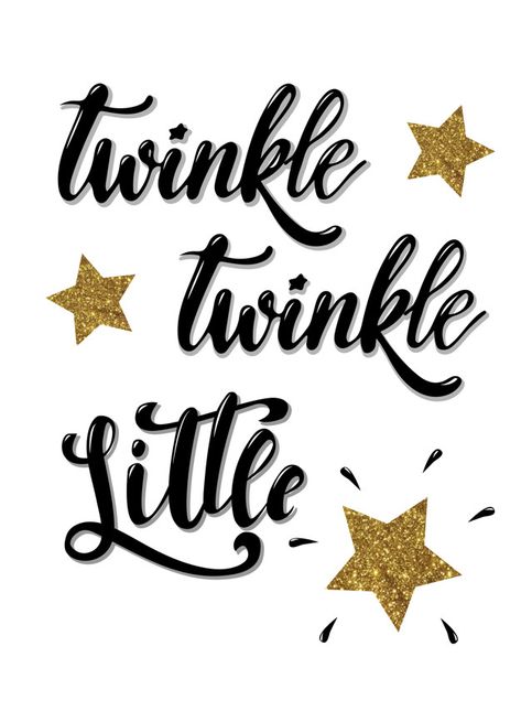 Twinkle twinkle Little star Twinkle Logo Design, Poppy Flower Painting, Music Cake, Twinkle Twinkle Baby Shower, Star Clipart, Poster Baby, Cricut Shirts, Moon Baby Shower, Baby Printables