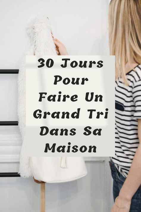 Comment devenir minimaliste en 30 jours : relever le défi du minimalisme en 30 jours Si vous envisagez de devenir minimaliste, mais que vous ne savez pas par où commencer, cet article est pour vous. Je vais partager avec vous comment devenir minimaliste en 30 jours et comment j'ai relevé le défi du minimalisme en 30 jours. #influenceimmo #conseils #astuces #rangement #ranger #organisation #organiser Declutter, Vision Board, Organisation