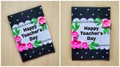 #teachersdaycard #howtomake #handmadegreetingcards #papercraft #kalakarsupriya #easyteachersdaycard #teachersdaycardinlockdown #teachersdaygiftideas #teachersdaycraft #teachersdaycard2020 #kalakarsupriyacraft Guru Purnima Card Making, Easy Cards Handmade, Teacher Card Ideas, Teachers Day Card Ideas Handmade, Teachers Day Card Easy, Diy Cards For Teachers, Handmade Teachers Day Cards, Teacher's Day Card Ideas, Card Ideas Handmade