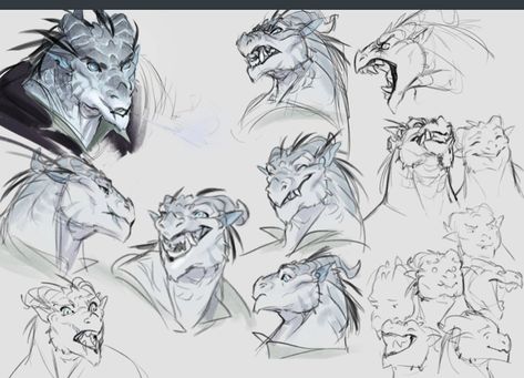 Dnd Dragonborn, Dragon Born, Body Reference Drawing, Creature Drawings, Dnd Art, Monster Design, Creature Concept Art, Creature Concept, Dragon Art