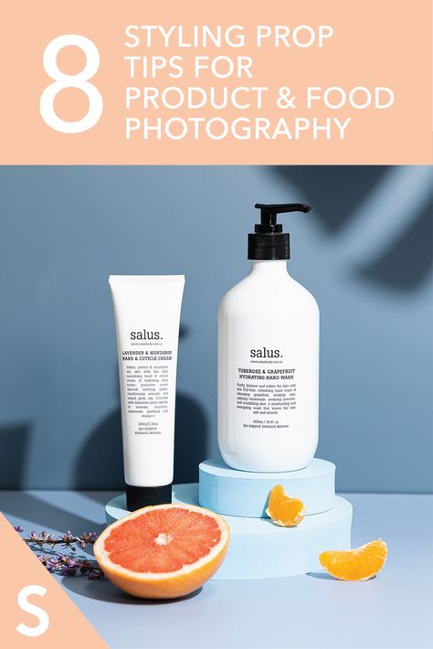 January Photoshoot, Photography 2023, Foam Props, Cuticle Cream, Getting Back In Shape, Photo Composition, Image Editing Software, Acrylic Mirror, Peach Orange