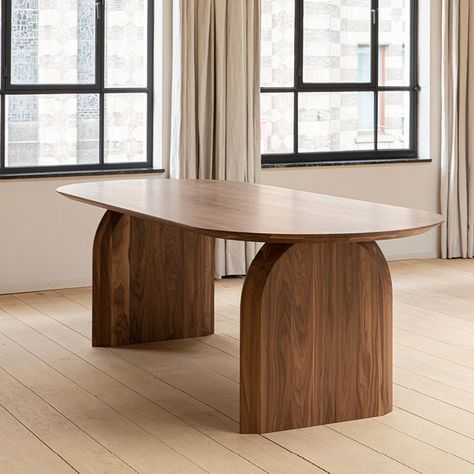 Luxury Dining Tables, Unique Dining Tables, Dining Room Interiors, Dining Table Design, Wooden Dining Tables, Coffee Table Design, Dining Room Design, 인테리어 디자인, Pisa