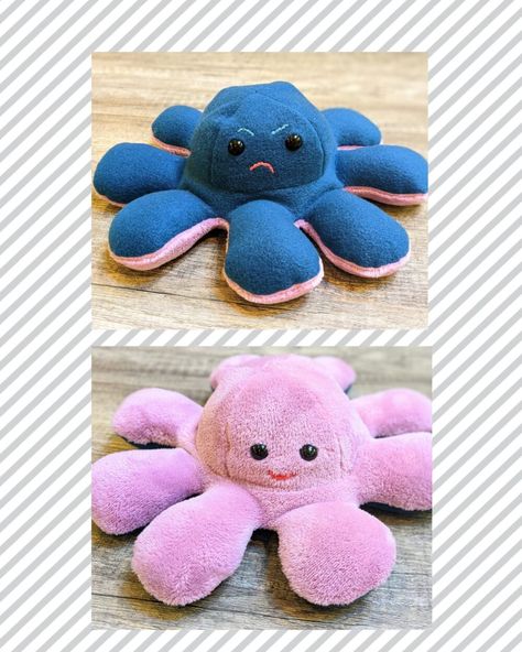 flip octopus plush sewing pattern Flip Octopus Plush, Flip Octopus, Shark Sewing, Flamingo Stuffed Animal, Tiny Panda, Sewn Gifts, Plush Sewing, Octopus Stuffed Animal, Whale Stuffed Animal