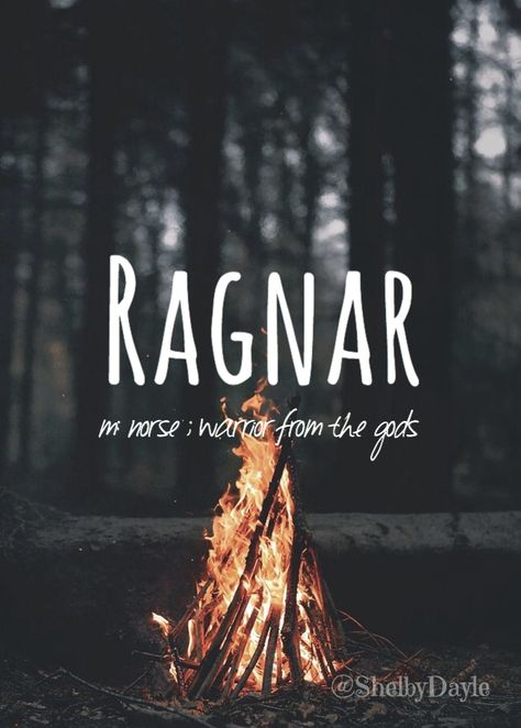 Ragnar - strong baby boy name! Pronounced: Rahg-nar OR Ran-yar (with the g silent) #babyname #boyname #babyboy Baby Boy Name, Fantasy Names, Fina Ord, Boy Name, Pretty Names, Name Inspiration, Unusual Words, Writing Characters