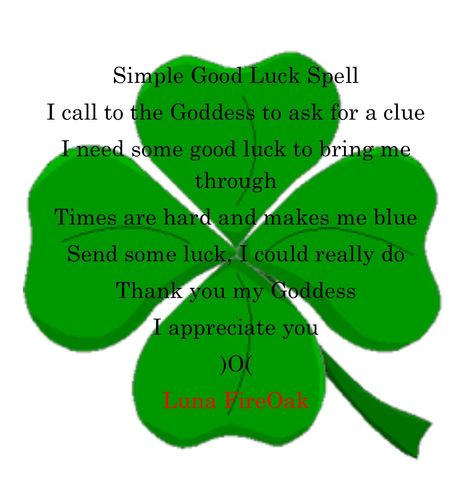 Simple good luck spell Wiccan Chants, Good Luck Spell, Witchy Spells, Luck Spell, Witchy Business, Witchcraft Symbols, Magic Room, Witch Spells, Witch Things