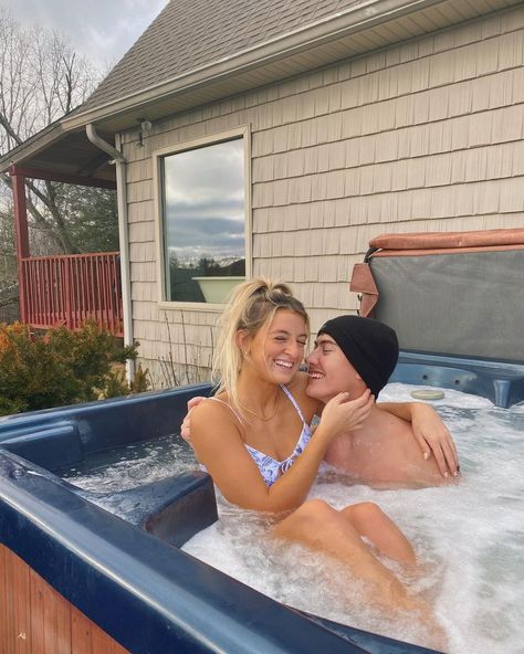 natalie zacek on Instagram: “two tubs are actually in this pic 🛁🤎” Romantic Photos Aesthetic, Natalie Zacek, Natalie Downey, Romantic Scenes Relationships, Country Couples, Love Aesthetic, Romantic Photos, Cute Couples Photos, Fit Couples