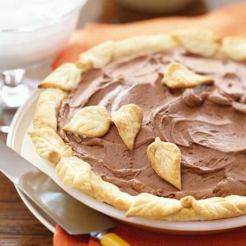 Take a crowd-pleasing vegetable, dessert, salad, appetizer or stuffing to your holiday potluck dinner with any of our recipes. French Silk Pie, Favorite Pie Recipes, Fun Thanksgiving Desserts, Silk Pie, Caramel Desserts, Holiday Pies, Cream Pie Recipes, Best Pie, Caramel Pecan