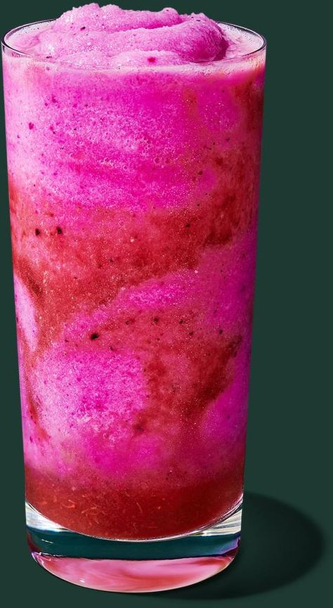 Frozen Mango Dragonfruit Lemonade, Mango Dragonfruit Lemonade Refresher, Mango Dragonfruit Lemonade, Refresher From Starbucks, Starbucks Partner, Dragonfruit Lemonade, Lemonade Refresher, Chef Aj, Cold Starbucks Drinks