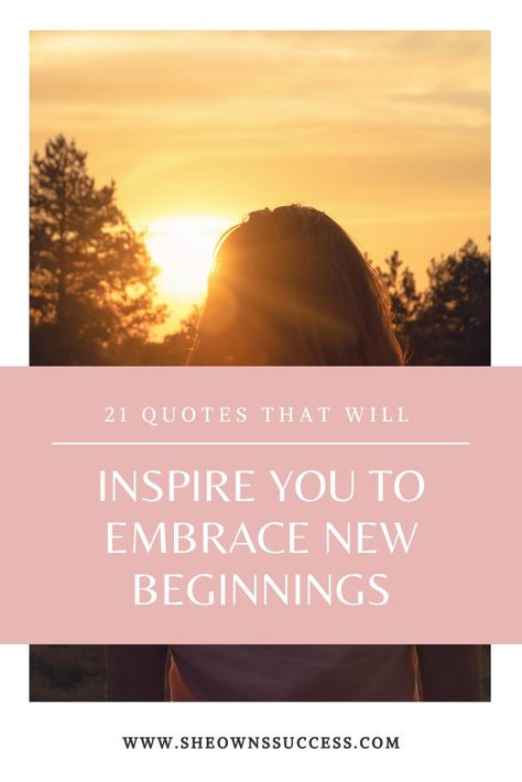 Here are 21 quotes to inspire you to take on new challenges and make this your year! #inspirational #inspirationalquotes #sheownssuccess 21 Quotes, 21st Quotes, New Beginning Quotes, Career Quotes, Quotes To Inspire, A Fresh Start, New Beginning, Fresh Start, Take Action