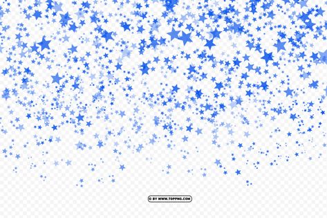 Sprinkle Png, Star Transparent Png, Star Transparent, Blue Confetti, Cover Pics For Facebook, Cover Pics, Blue Star, Png Format, Clipart Images