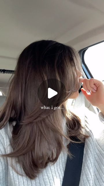 just kate 🫶🏼 on Instagram: "Nothing better than a fresh trim 💇🏻‍♀️

What I (always) ask for ↓

- trim ends off
- classic layers with 90s flair
- swooping curtain bangs 

and it never failsssss 🫶🏼

#haircut #layeredhaircut #hairtransformation #hairgoals #90shair" Soft Curtain Bangs Medium Hair, Long Side Bangs With Layers, Face Framing Layers With Bangs Medium, Chin Length Curtain Bangs, Medium Hair With Curtain Bangs, 90s Layered Hair, Haircut Trim, Layers With Curtain Bangs, Trim Ends