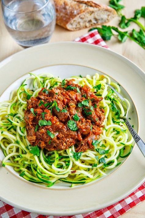 Tagliatelle Bolognese Vegetable Bolognese, Tagliatelle Bolognese, Sauce Spaghetti, Keto Lasagna, Bolognese Recipe, Spiralizer Recipes, Keto Brownies, Spaghetti Squash, Vegan Dinners