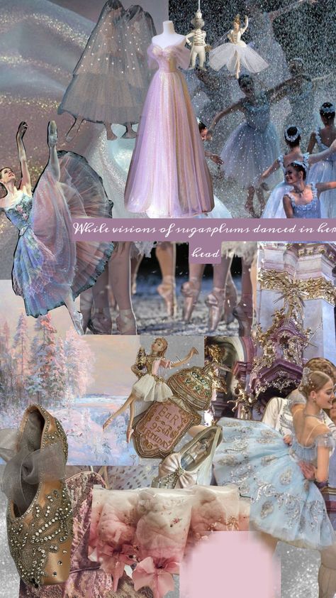 Sugarplum Fairies 🧚‍♀️ 🎀❄️ Sugarplum Aesthetic, Sugar Plum Aesthetic, Christmas Fairy Aesthetic, Pastel Purple Christmas Aesthetic, Sugarplum Fairy Makeup, Sugar Plum Fairy Outfit, Sugarplum Fairy Aesthetic, Sugarplum Fairy Nails, Sugarplum Fairy Art