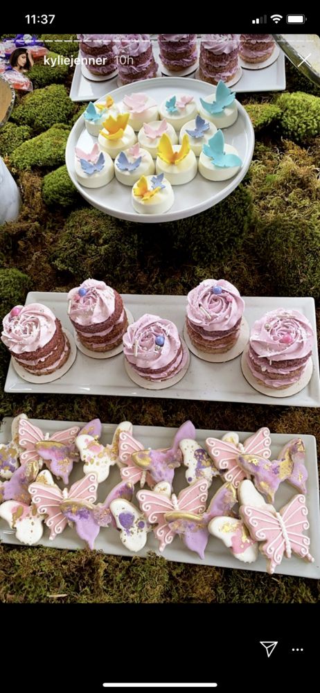 Butterfly Themed Birthday Party, 4de Verjaardag, Fairy Princess Party, Butterfly Theme Party, Girl Shower Themes, Fairy Garden Birthday Party, Fairy Tea Parties, Butterfly Birthday Party, Garden Party Birthday