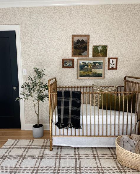 13+ *Gorgeous* 2024 Nursery Trends (That I'm Obsessed With) Fall Nursery, Traditional Nursery, Nursery Trends, Nursery Room Design, Baby Boy Room Nursery, Baby Room Inspiration, Nursery Room Inspiration, Baby Room Design, Nursery Inspo