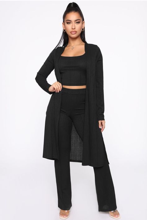 Line Fashion, Stephanie Rao, Body Drawing Tutorial, Mock Neck Bodysuit, Fashion Nova Outfits, Black Clothes, 60 Fashion, Duster Cardigan, Fashion Nova Jeans