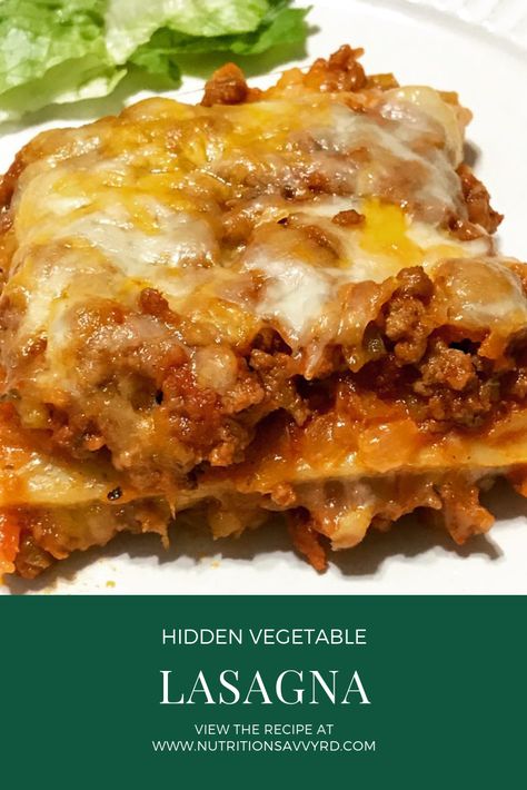 Veggies Lasagna Recipe, Lasagna Vegetable, Nutritionist Recipes, Easy Vegetable Lasagna, Veggie Lasagna Recipe, Healthy Lasagna Recipes, Healthy Lasagna, Frozen Lasagna, Hidden Vegetables