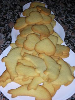 THERMOMIX Receta Galletas de mantequilla para La Cultura del Tupper Butter Cookies Recipe, Brownie Cookies, Thermomix Recipes, Homemade Cookies, Healthy Dessert Recipes, Butter Cookies, Sweet Recipes, Mexican Food Recipes, Cookies Et Biscuits