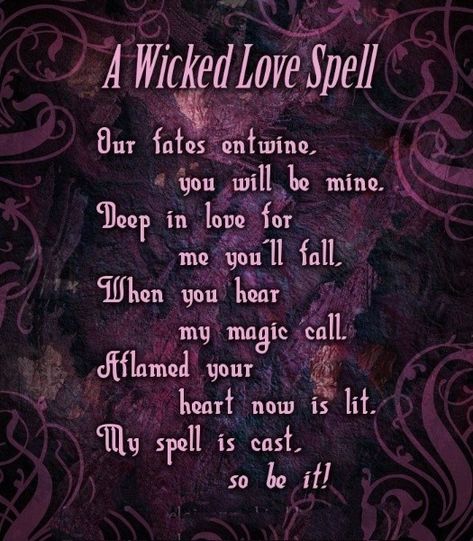 Wicca Love Spell, Witchcraft Love Spells, Love Spell Chant, Love Binding Spell, Spells That Actually Work, Real Love Spells, Witchcraft Spells For Beginners, Easy Love Spells, Good Luck Spells