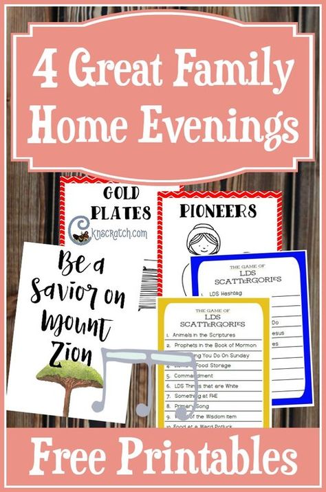 These are such fun ideas! I love the free printables- great Family Home Evening ideas Family Home Evening Ideas, Family Home Evening Lessons, Fhe Lessons, Water Games For Kids, Dad Advice, Games Kids, Family Home Evening, Singing Time, Summer Fun List