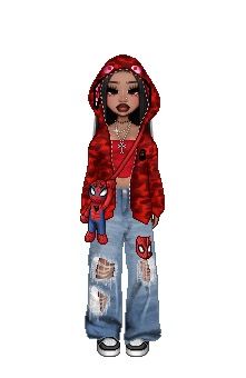 Spiderman,jordan,pack,movie,red,everskies,jeans,hoodie,baddie,y2k,street,core Red Everskies, Spiderman Jordan, Y2k Baddie Outfits, Spiderman Girl, Fashion Dress Up Games, Bratz Doll Outfits, Jeans Hoodie, Imvu Outfits Ideas Cute, Street Style Aesthetic