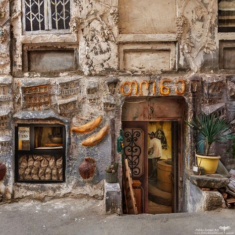 Bakery in Mtatsminda | Tbilisi | Georgia (2023) . . . . . . . #tbilisi #bakery #georgia #oldtbilisi #georgianlanguage #architecture #streetphotography Georgia Aesthetic Country, Telavi Georgia, Tbilisi Aesthetic, Georgia Pictures, Tbilisi Architecture, Georgia Aesthetic, Old Tbilisi, Georgia Photography, Band Tattoos