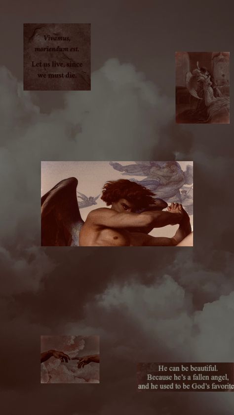 Fallen Angel Wallpaper Iphone, Fallen Angel Art Wallpaper, Fallen Angel Wallpaper Aesthetic, Lucifer Painting Wallpaper, Shifting Wallpaper Aesthetic, The Fallen Angel Wallpaper, Biblically Accurate Angel Wallpaper, Mythology Wallpaper Aesthetic, Lucifer Background