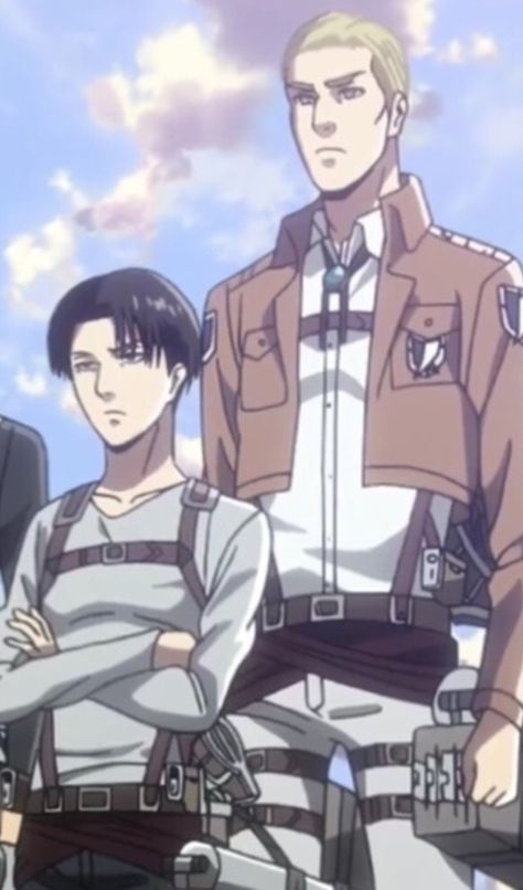 Levi X Petra, Levi And Erwin, Attack On Titan Ships, Captain Levi, Attack On Titan Funny, Attack On Titan Levi, Attack On Titan Art, Levi Ackerman, Attack On Titan Anime