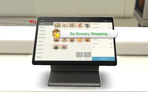 Sims 4 Delivery Service, Sims 4 Cash Register Cc, Sims 4 Cc Grocery Store, Sims 4 Skills, Lotes The Sims 4, Sims 4 Piercings, Sims 4 Kitchen, Sims 4 Traits, Muebles Sims 4 Cc