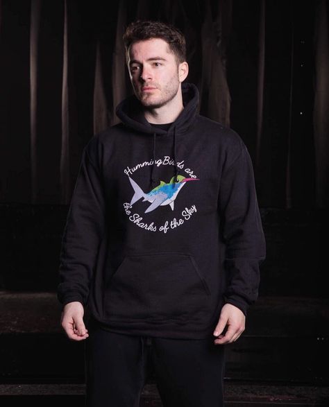 Captain Sparklez, Jordan Maron, Jordan, Graphic Sweatshirt, Sweatshirts