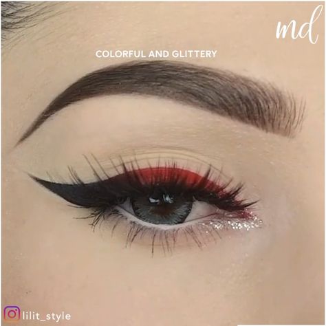 Lilyon Makeup - Time to spice up your Eyeliner routine! Formal Makeup, Homemade Beauty Tips, 3rd Eye, Eye Tutorial, Grunge Makeup, Beauty Tutorials, Makeup Eyeliner, Makeup For Brown Eyes, Beauty Box