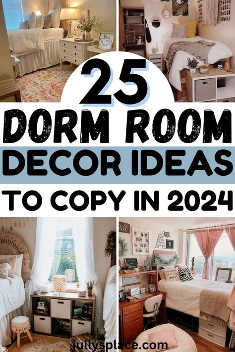 dorm room ideas, dorm room decor, dorm room decorations, dorm room inspo, college dorm room Best Dorm Storage Ideas, Dorms Room Ideas, University Residence Room Ideas, Target Dorm Room Ideas, Female Dorm Room Ideas, Beach Theme Dorm Room Ideas, Decorating Dorm Rooms, College Dorm Room Must Haves, Tv In Dorm Room