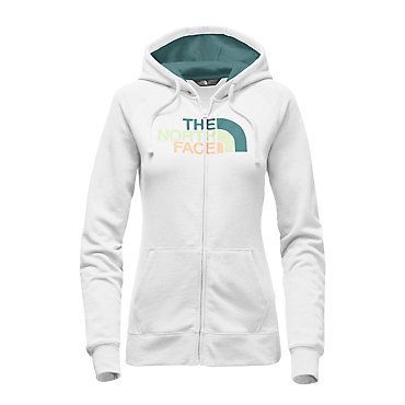 The North Face Women's Half Dome Full-Zip Hoodie Sweatshirt Hoodie Women, Pinterest Closet, Half Dome, North Face Women, North Face Jacket, Three Piece, Full Zip Hoodie, Logo Graphic, Zip Hoodie