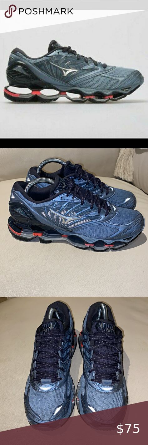 Men’s Mizuno Wave Prophecy 8 Sz 9.5 Mizuno Prophecy 8, Hoka Running Shoes, Sport Shoes, Sneakers, Plus Fashion, Fashion Design, Fashion Trends, Fashion Tips, Clothes Design