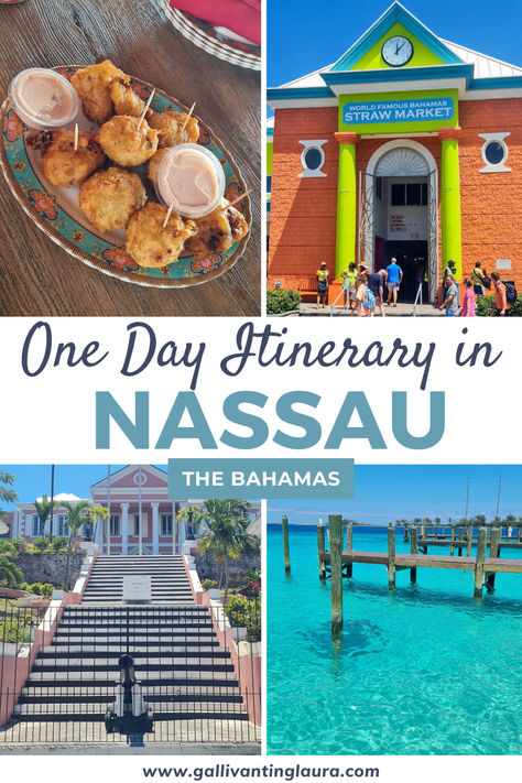 Heading to Nassau in The Bahamas on your next cruise? Check out this guide - it includes free things to do in Nassau, the best shore excursions and half day tours. DIscover the best things this island paradise has to offer. Nassau Instagram Pictures, Nassau Cruise Port, One Day In Nassau Bahamas, Atlantis Nassau Bahamas, What To Do In Nassau Bahamas, Bahamas Things To Do, Things To Do In The Bahamas, Things To Do In Nassau Bahamas, Bahamas Activities