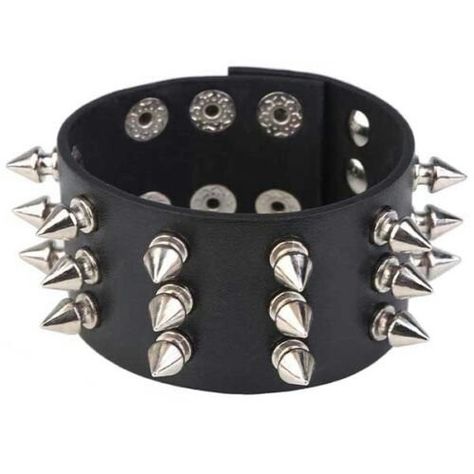 Spiked Jewelry, Spike Bracelet, Geek Jewelry, Handmade Leather Bracelets, Leather Bangle, Leather Wristbands, Wristband Bracelet, Leather Cuffs, Leather Jewelry