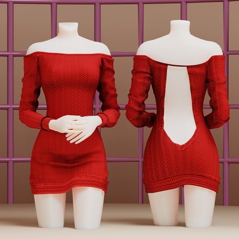 Sims 4 Casual Cc, Sim4cc Clothes, Sims4 Anime Cc, Red Sims 4 Cc, Sims4 Cc Clothing Female Dress, Sims 4 Cosplay Cc, Sims 4 Pc, House Wear, The Sims 4 Pc