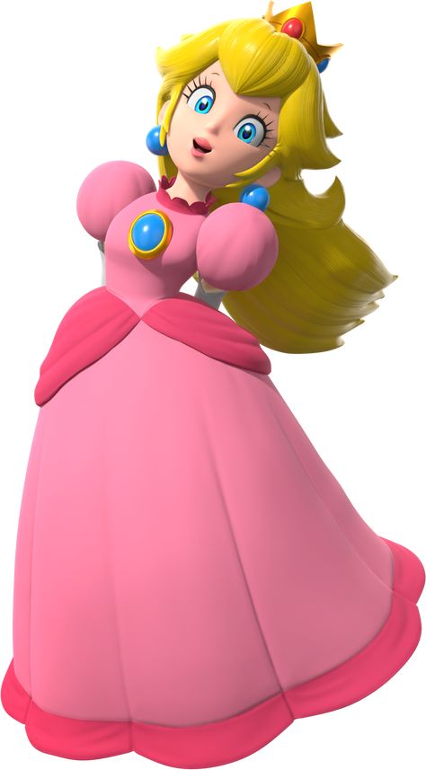 Princess Peach Game, Super Mario Peach, Princess Rosalina, Princess Toadstool, Super Mario Bros Games, Emily Corpse Bride, Super Princess Peach, Super Princess, Chloe Bourgeois