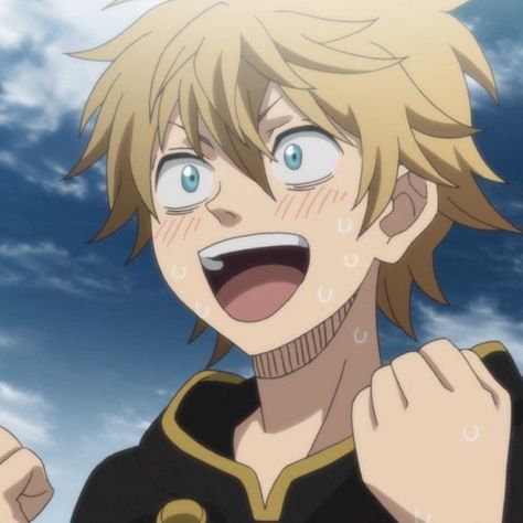 Luck Voltia, Anime Black Clover, Icons Instagram, Black Clover Manga, Anime Black, Series Black, Black Bull, Black Clover Anime, Cool Anime Guys