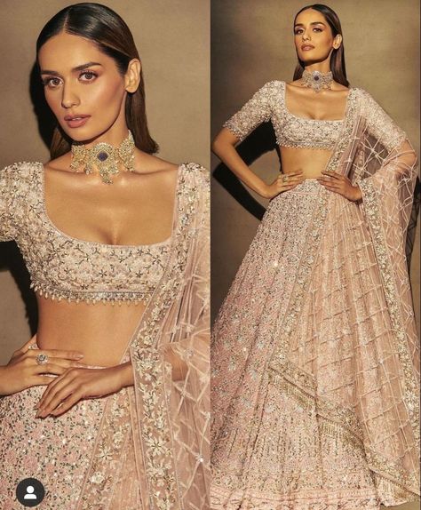 What happen when you are getting married but your groom ran away from… #romance #Romance #amreading #books #wattpad Pastel Lehenga Wedding, Long Sleeve Lehenga, Modern Bridal Lehenga, Lengha Modern, Modern Lehenga Designs, Prom Lehenga, Bridal Reception Lehenga, Indian Reception Outfit, Manish Malhotra Lehenga