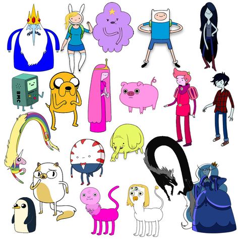 Gigi's amazing idea for Awesome Con. It's Adventure Time! Adventure Time Birthday Party, Adventure Time Birthday, Adventure Time Drawings, Time Clipart, Adventure Time Style, Baby Cartoon Characters, Adventure Time Tattoo, Hulk Character, Circus Characters