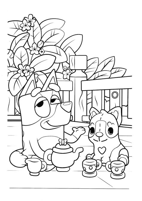 🎨🎨🎨

Print out these free Bluey coloring pages and let your kids have some fun! They'll love coloring their favorite characters from the show.

#Bluey #ColoringPages #Kids Bluey Coloring Sheets, Bluey Tea Party, Happy Coloring Pages, Bluey Coloring Pages, Diy Coloring Books, Family Coloring Pages, Teen Art, Pattern Coloring Pages, Hello Kitty Coloring