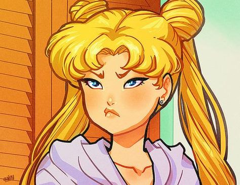 USAGI MOLESTA Minako Aino, Sailor Moon Fan Art, Usagi Tsukino, Sailor Venus, Drawing Reference, Anime Memes, Sailor Moon, Manga Anime, Aurora Sleeping Beauty