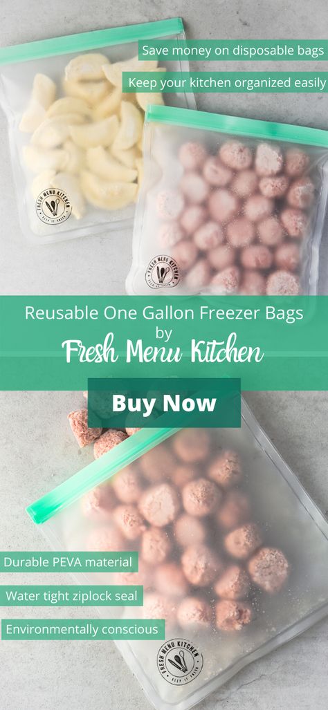 Freezer Bags Reusable, Reusable Freezer Bags, Reusable Ziplock Bags, Freezing Food, Stock List, Large Family Meals, Moon Time, Freezer Containers, Freezer Bags