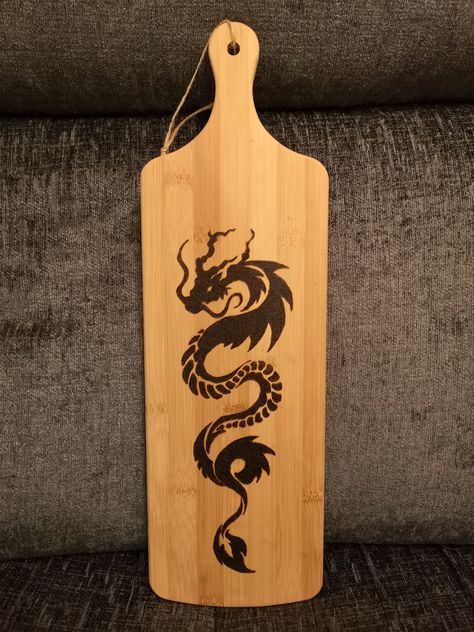 Dragon Wood Burning, Wood Burn Designs, Burning Wood, Japanese Dragon, Dragon Art, Wood Burning, Wood Crafts, Art Inspo, Mixed Media